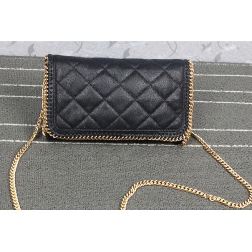 Stella McCartney Falabella PVC Umhängetaschen SM882 Schwarz