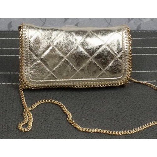Stella McCartney Falabella PVC Umhängetaschen SM882 Gold