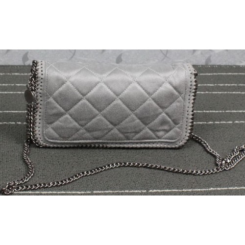 Stella McCartney Falabella PVC Umhängetaschen SM882 Grau