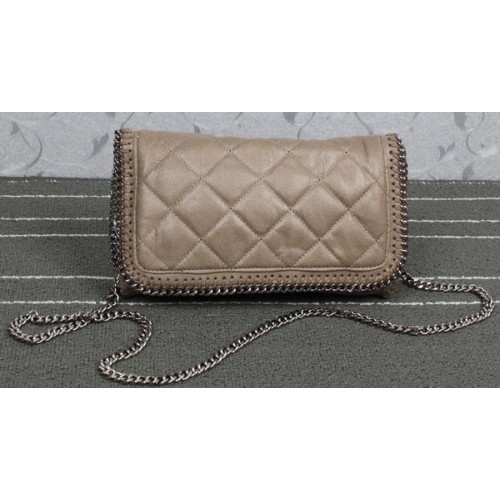 Stella McCartney Falabella PVC Umhängetaschen SM882 Khaki