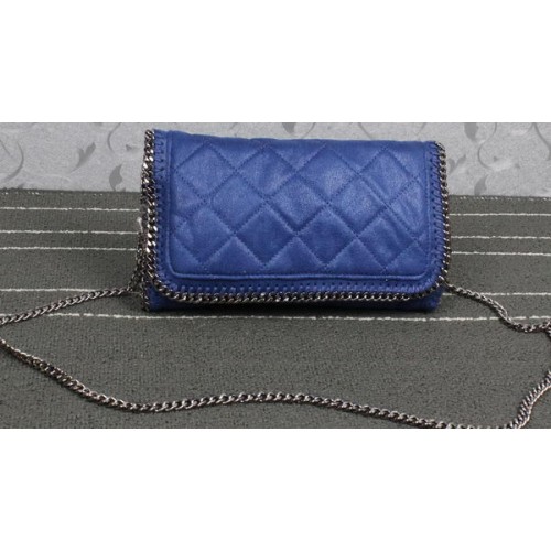 Stella McCartney Falabella PVC Umhängetaschen SM882 Royal