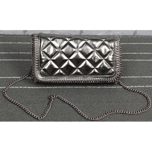 Stella McCartney Falabella PVC Umhängetaschen SM882 Silber