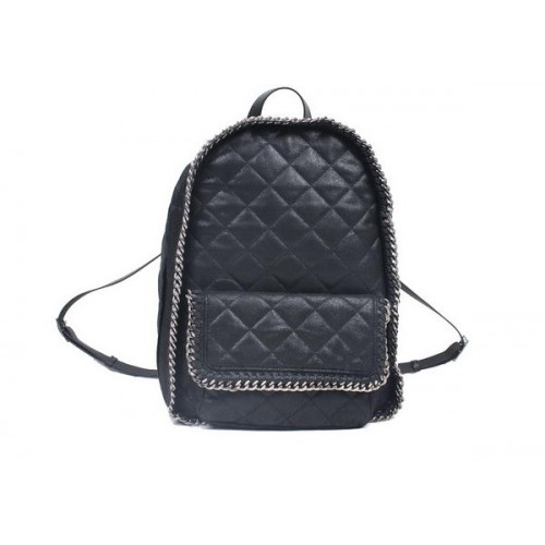 Stella McCartney Falabella PVC Faltrucksack 879 Schwarz