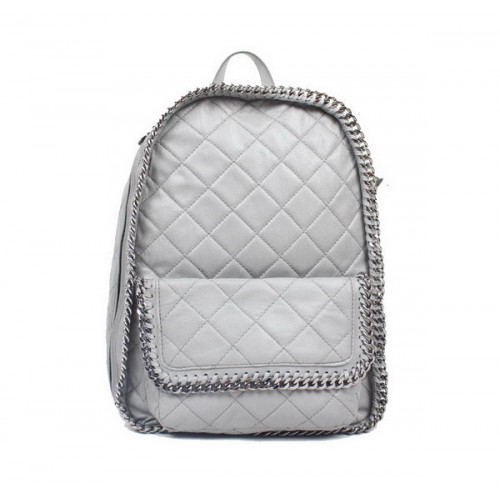 Stella McCartney Falabella PVC Faltrucksack 879 Grau