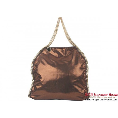 Stella McCartney Falabella PVC Falttasche 811 Bronze