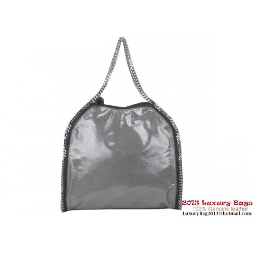 Stella McCartney Falabella PVC Falttasche 811 Silber
