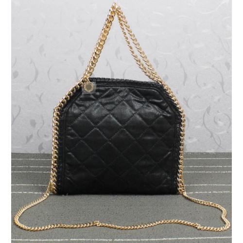 Stella McCartney Falabella Kleine Tasche 886 Schwarz