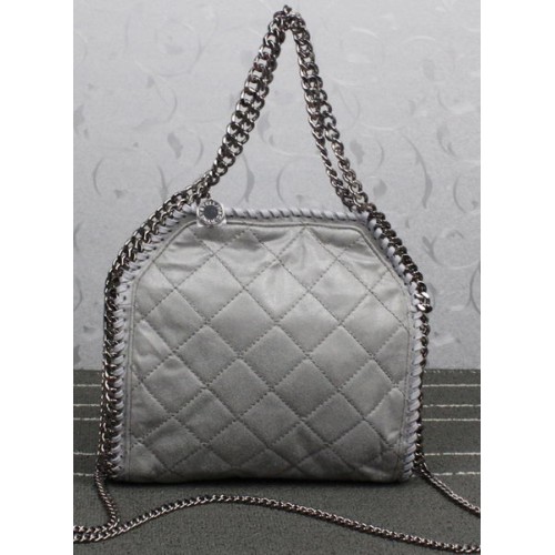 Stella McCartney Falabella Kleine Tasche 886 Grau