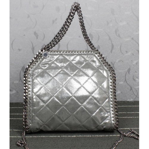 Stella McCartney Falabella Kleine Tasche 886 Silber