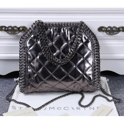 Stella McCartney Falabella Kleine Tasche SM886 Tiefgrau