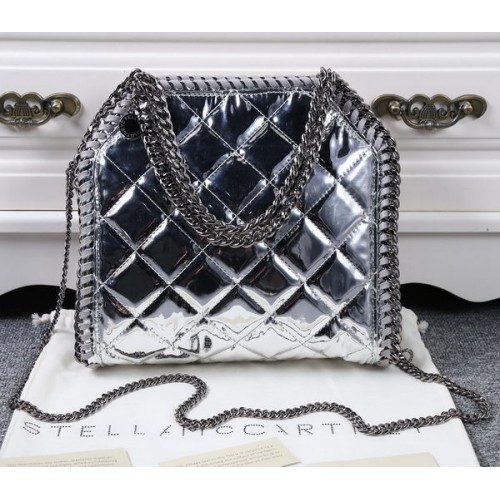 Stella McCartney Falabella Kleine Tasche SM886 Silber