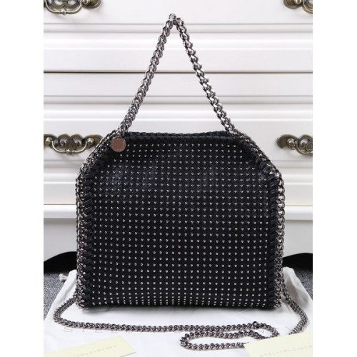 Stella McCartney Falabella Kleine Tasche SM886T Schwarz