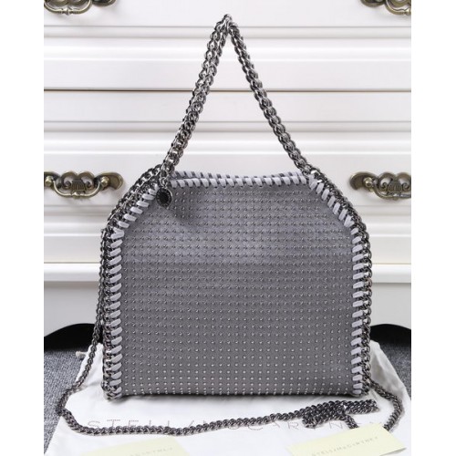 Stella McCartney Falabella Kleine Tasche SM886T Grau