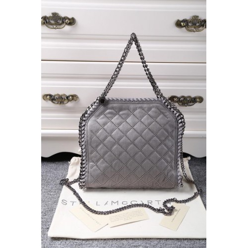 Stella McCartney Falabella Kleine Tasche SMC886 Grau