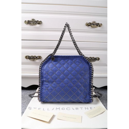 Stella McCartney Falabella Kleine Tasche SMC886 Royal