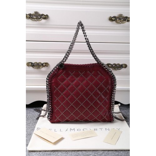 Stella McCartney Falabella Kleine Tasche SMC886 Wein