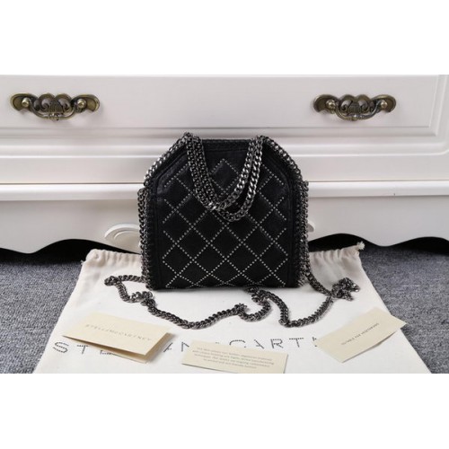 Stella McCartney Falabella Mini-Tasche SMC895A Schwarz