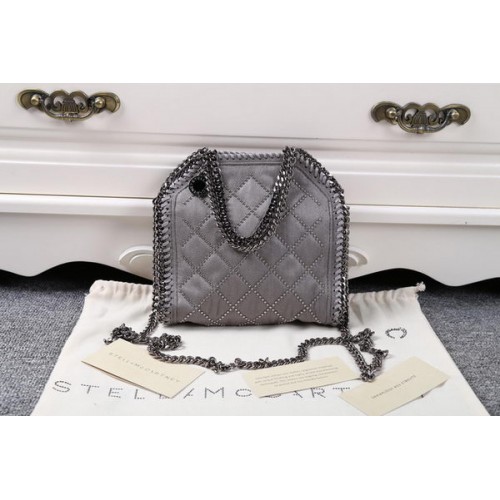 Stella McCartney Falabella Mini-Tasche SMC895A Grau