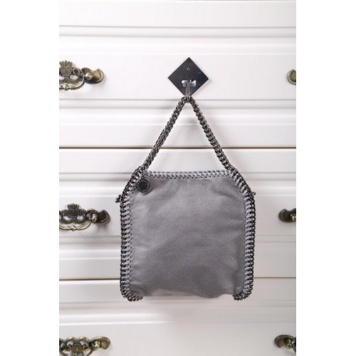 Stella McCartney Falabella Mini-Tasche SMC895B Grau