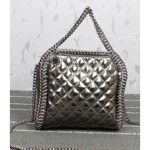 Stella McCartney Falabella Mini-Clutch 885 Silber
