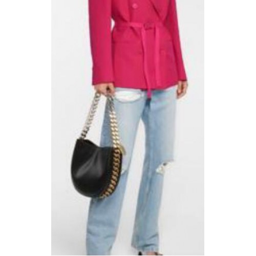 Stella McCartney Original Ledertasche SM8269 Schwarz