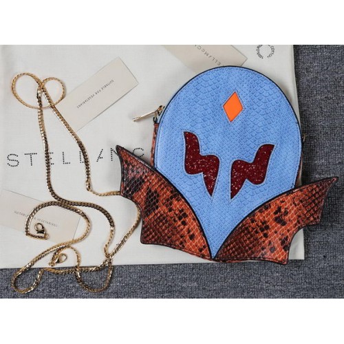 Stella McCartney SUPERSTELLAHEROES CROSS BODY BAG SM892 Blau