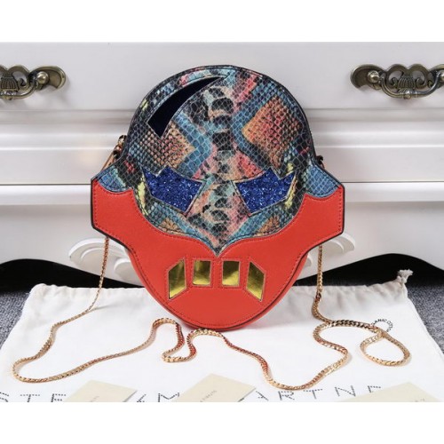 Stella McCartney SUPERSTELLAHEROES CROSS BODY BAG SM892 Rot