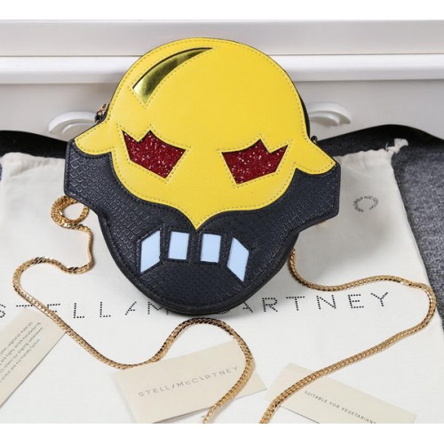 Stella McCartney SUPERSTELLAHEROES CROSS BODY BAG SM892 Gelb