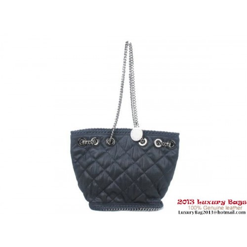Stella McCartney Kleine Falabella Beuteltasche 815 Schwarz