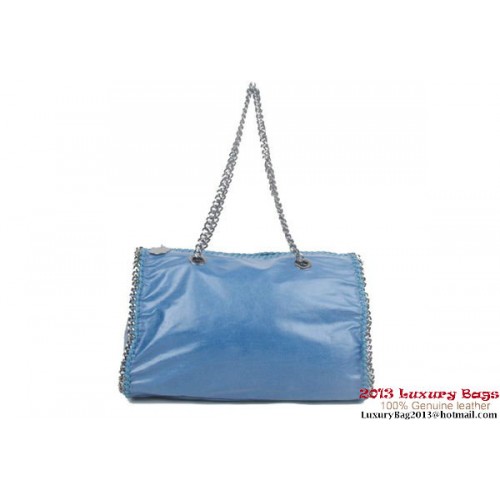 Stella mcCartney Boston Toto Tasche Blau