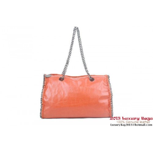 Stella mcCartney Boston Toto Bag Orange