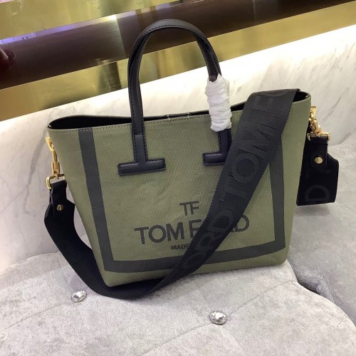 Tom Ford Einkaufstasche TF6326 Grün