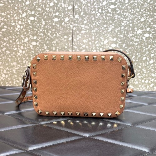 VALENTINO GARAVANI Kalbsledertasche 7719 rosa