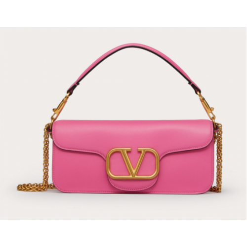 VALENTINO GARAVANI Tasche Loco Kalbsleder 2B0K30 rosa