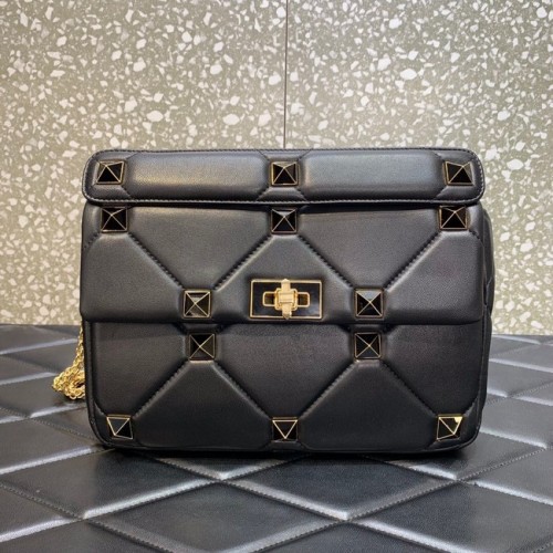 VALENTINO GARAVANI Römischer Ohrstecker 1169L schwarz