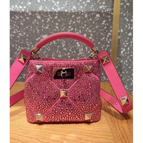 VALENTINO GARAVANI Römisches Gestüt W2B0I97P Pflaume