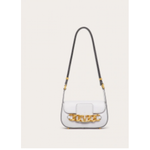 VALENTINO GARAVANI VLOGO KETTE 1W2B0K8 WEISS