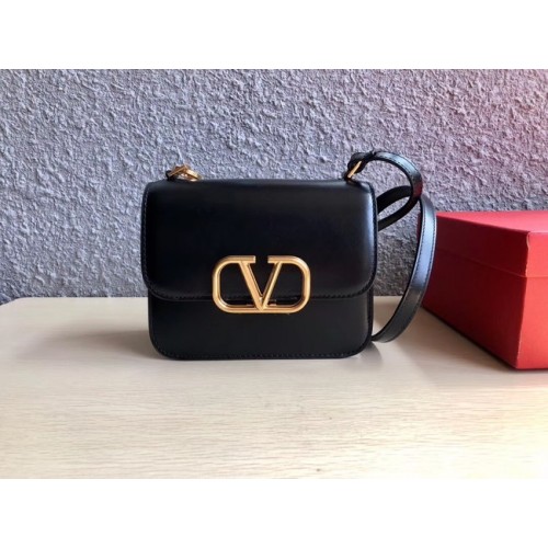 VALENTINO Origianl Ledertasche 0074S schwarz