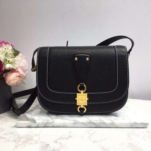 VALENTINO Origianl Ledertasche 0705 Schwarz