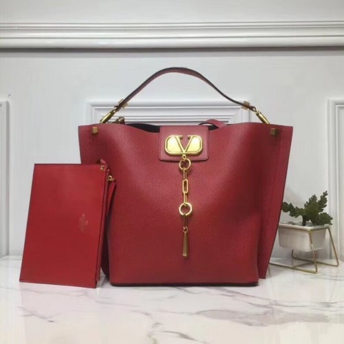 VALENTINO Origianl Ledertasche V0008 Rot