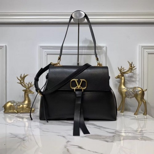 VALENTINO Origianl Ledertasche V0012 Schwarz