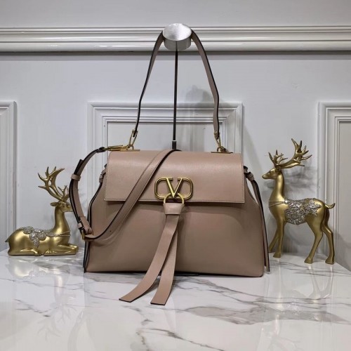VALENTINO Origianl Ledertasche V0012 Nude