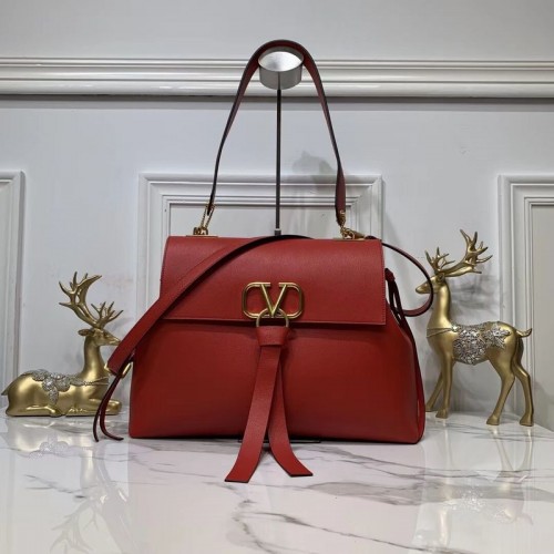 VALENTINO Origianl Ledertasche V0012 Rot