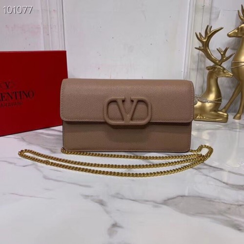 VALENTINO Origianl Ledertasche V0018 Nude