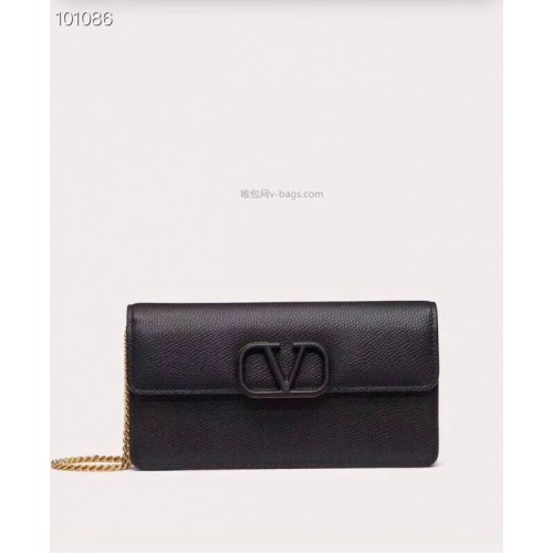VALENTINO Origianl Ledertasche V0018 schwarz