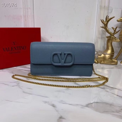 VALENTINO Origianl Ledertasche V0018 blau