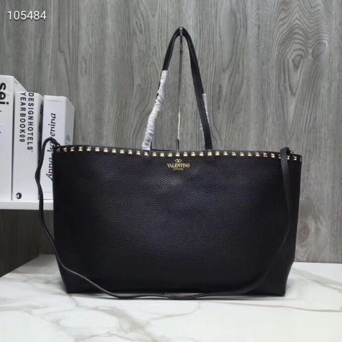 VALENTINO Origianl Ledertasche V2088 Schwarz