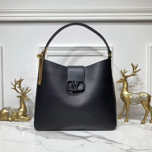 VALENTINO Origianl Palm Ledertasche V5002 Schwarz