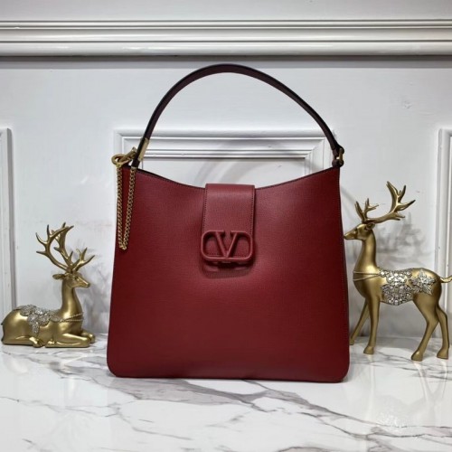 VALENTINO Origianl Palm Leather Bag V5002 Wein