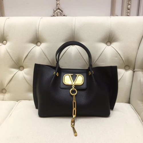 VALENTINO Origianl-Ledertasche 2070 schwarz